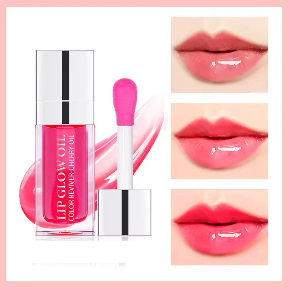 Moisturizing Lip Balm Original Lip Oil Gloss Care of the Lips Benetitnt for Lips Plumping Exfoliating Pink Plumping Gloss Oil