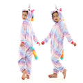 boys girls stitch kigurumi pajamas children winter flannel onesies kids panda tigger dinosaur pijama baby blanket sleepers
