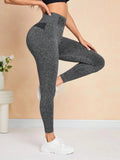 Women Gym Seamless Yoga Pants Sports Clothes Stretchy High Waist Athletic Exercise Fitness Leggings Sports Activewear Leegings