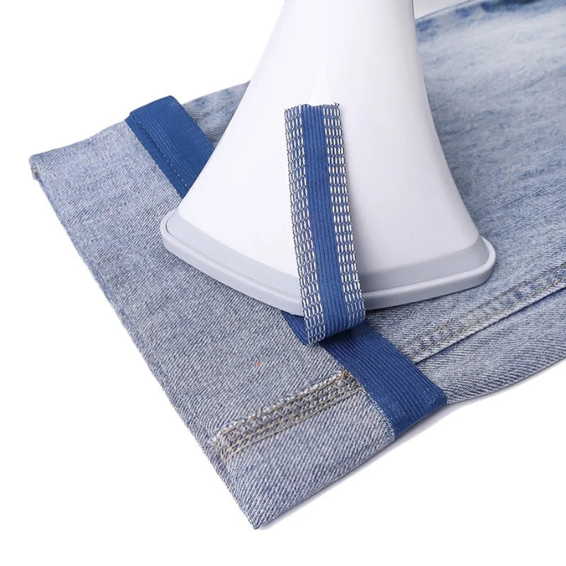 1-5M Self-Adhesive Pants Hem Paste Tape Trouser Edge Paste Iron-on Pant Shorten Repair Jean Hemming Tape For DIY Sewing Fabric