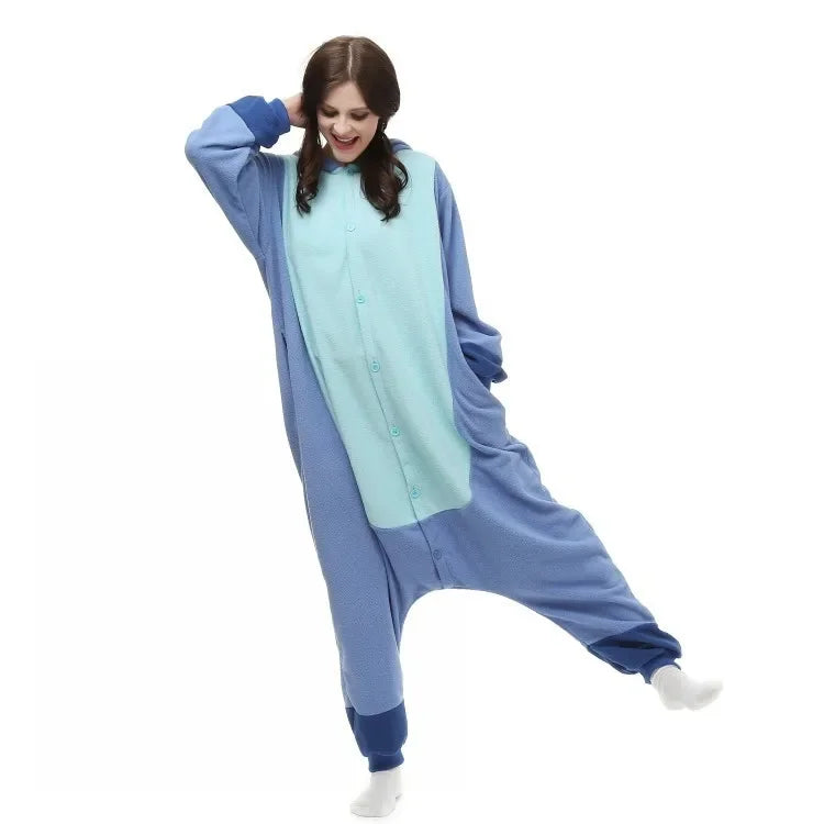 Kids Winter Plush Pajamas Children Dragon Stitch Cow Sleepwear Keep Warm Kigurumi For Boys Girls Flannel Fleece Sleeping Clothes