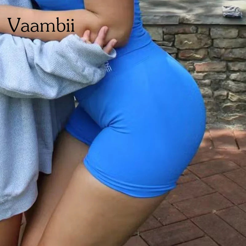 Impact Shorts | 6.5" High Waist Push Up Gym Shorts Leggings Yoga Shorts Short Pants Women Shorts Sports For Women New Cycling