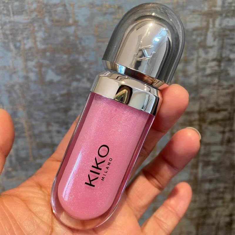 Brand 3D Mirror Lip Glaze Waterproof Non Fading and Non Stick Cup Gentle Bean Paste Color Fine Shiny Point Charm Rose Red