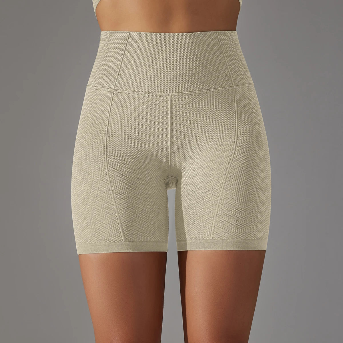 Women Shorts Sports Yoga Shorts Seamless Running Cycling Shorts Breathable Sports Leggings High Waist Summer Workout Gym Shorts