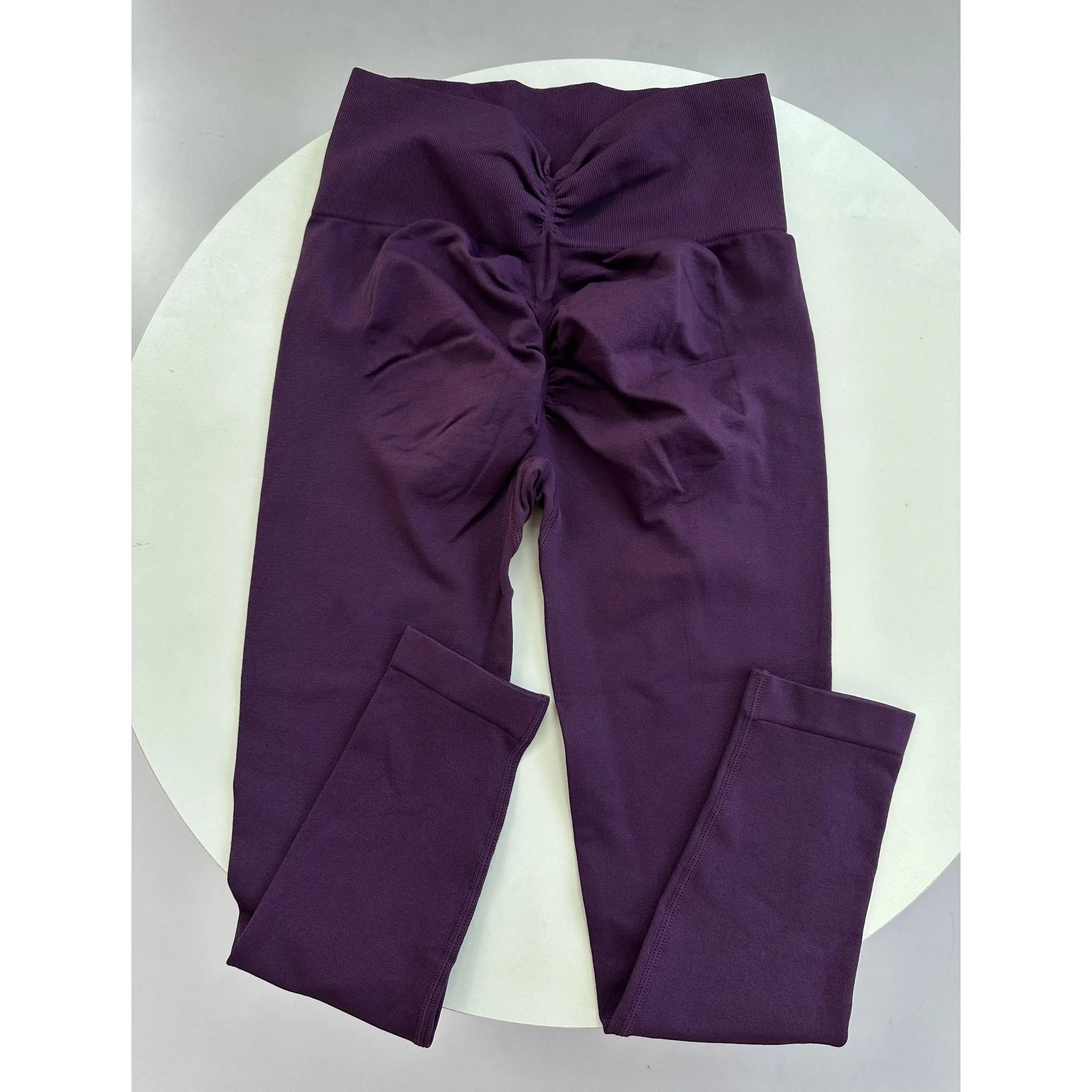 High-end Yoga Pants Women Fitness Leggings High elastic Sports Pants Push UP Tights Running Leggings Breathable Gym Leggings