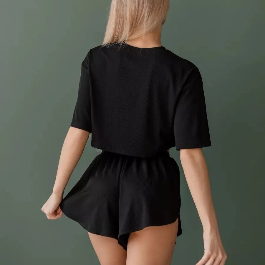 Set Sexy Pajama Suit for Women Pajama Sets Women's Pajamas With Pants Sleepwear Pijama Shorts Underwear Sleep Lounge