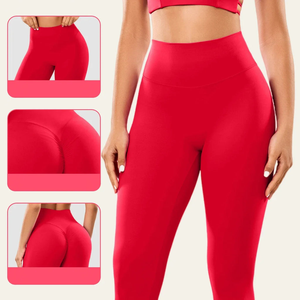 High Waist Breathable Yoga Leggings for Women Fitness Running Cycling Pants Summer Workout Gym Sports Clothing