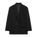 MUJER Women's Tailoring Blazers Straight Office Blazer for Women New in Outerwears Casual Blazer Woman Long Sleeve Lady Jackets