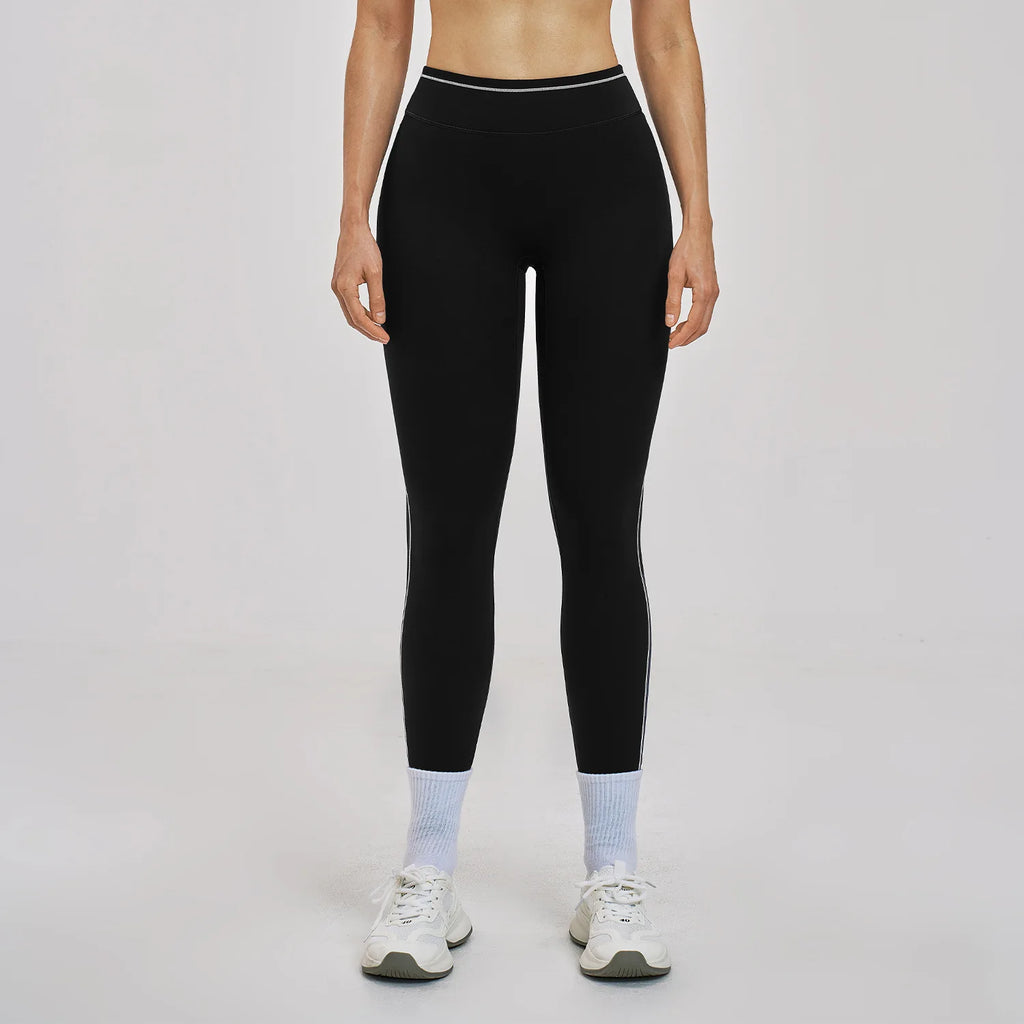 Women Yoga Leggings High Waist Breathable Quick Drying Yoga Pants Fitness Leggings Sports Running Cycling Workout Gym Clothing