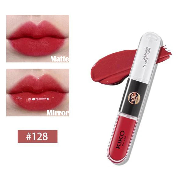 2026 KIKO Latest 3D Liquid Lip Plumper Glaze Transparent Lip Gloss Mirror Lipstick Nourishing Glossy Full Lips Not Fading Makeup